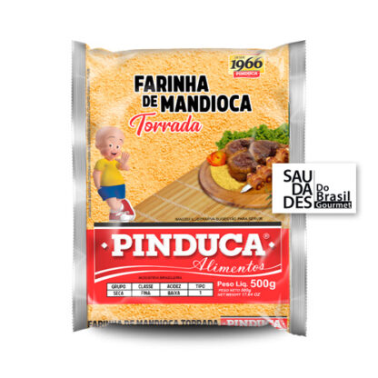 Farinha de Mandioca Torrada Pinduca 500gr