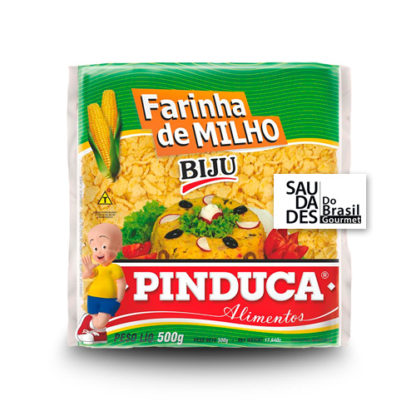 Farinha de Milho Biju Pinduca 500gr