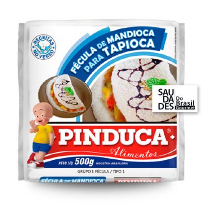 Fécula de Mandioca para Tapioca Pinduca 500 gr