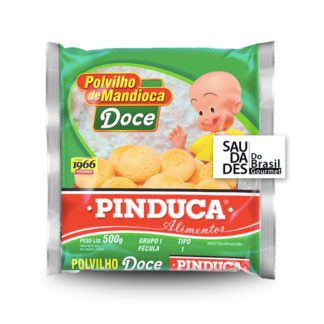 Polvilho de Mandioca Doce Pinduca 500gr