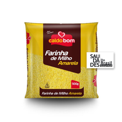 Farinha de Milho Amarela Caldobom 500 gr