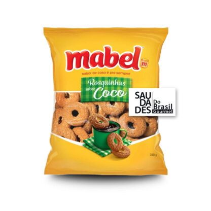 Rosquinas Mabel sabor Coco 350 gr