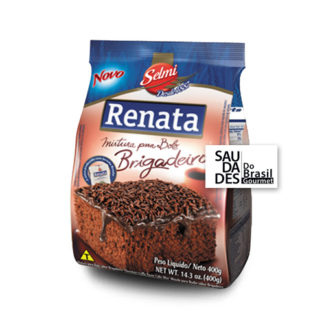 Mistura para bolo de brigadeiro Renata 400 gr