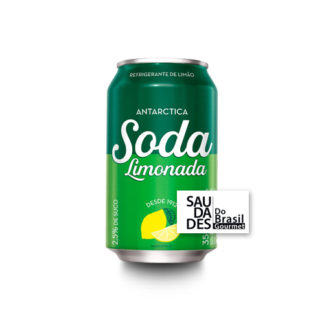 Soda Limonada Antarctica 350ml