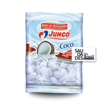 Balas de coco Junco 400 gr