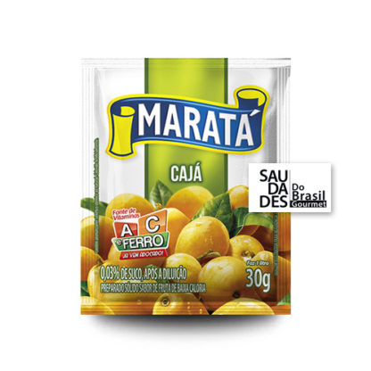 Suco em Pó sabor Cajá Maratá 30gr
