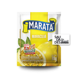 Suco em Pó sabor Maracujá Maratá 30gr