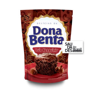Mistura Para Bolo Sabor Chocolate Dona Benta 450 gr.